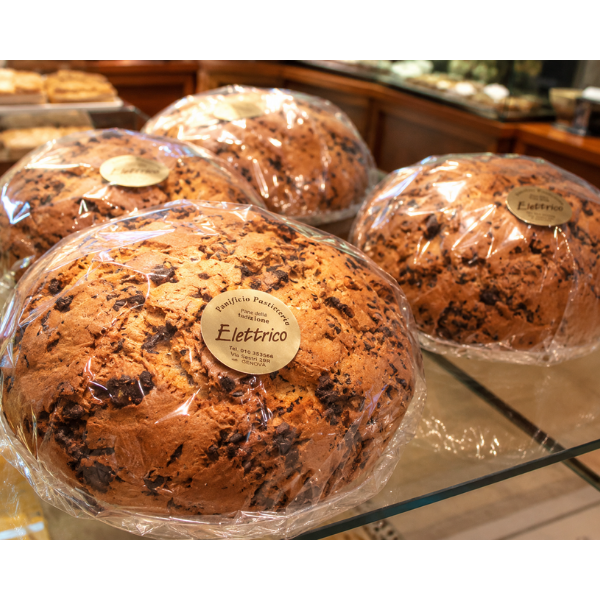 Pandolce genovese alto artigianale